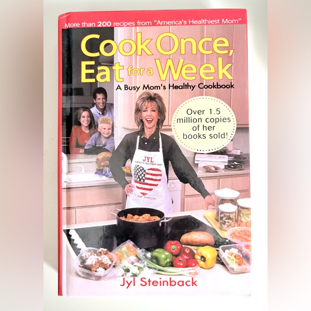 Cook Once Eat for a Week
